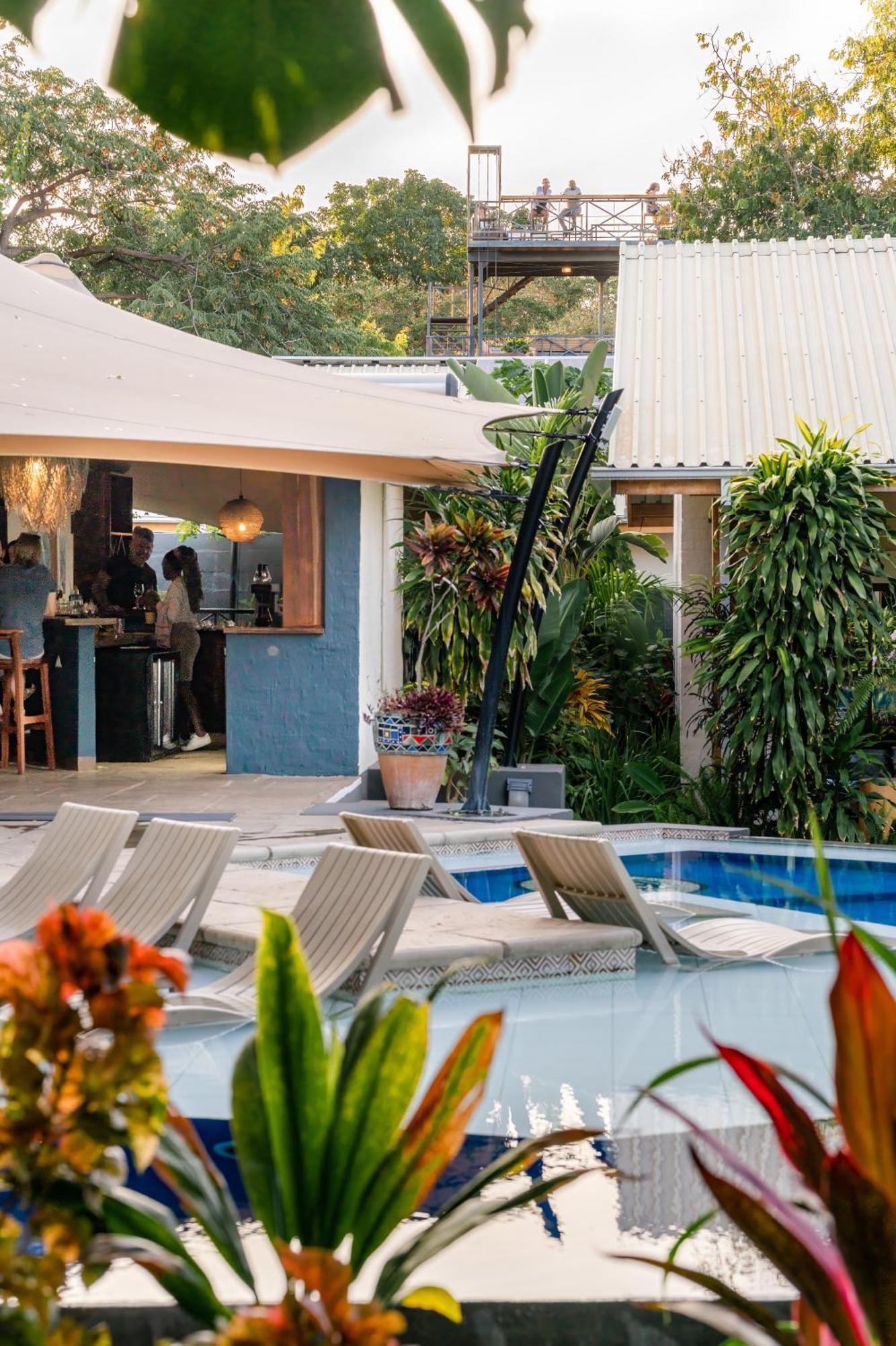 Hotel Shongwe Oasis Victoria Falls Exterior foto